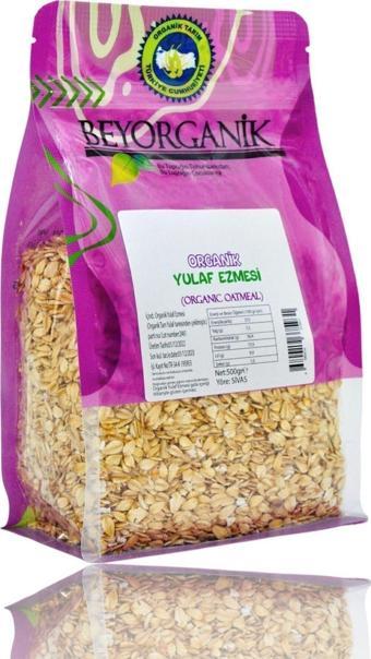 BEYORGANİK Organik Yulaf Ezmesi 500 G