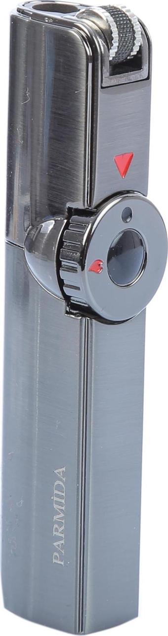 Parmida Tek Torch Pürmüz Gunmetal Puro Çakmağı