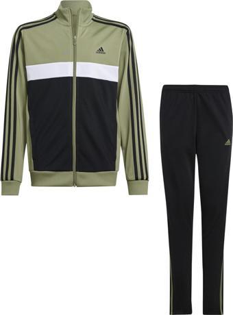 IY1796-C adidas U 3S Tıberıo Ts &amp;Ccedil;ocuk Eşofman Takımı Yeşil