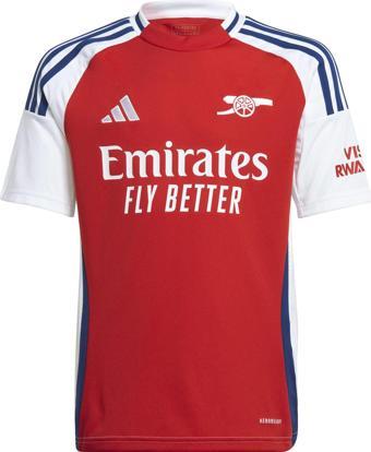 IS8141-C adidas Arsenal 24-25 Afc H Jsy Y &amp;Ccedil;ocuk Forma Kırmızı