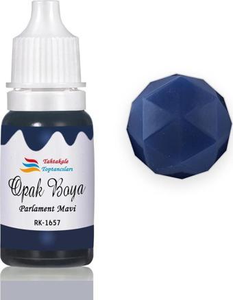 Epoksi Reçine Opak Boya Pigment Opak Epoksi Boyası 20 ML  Parlament Mavi - 1657