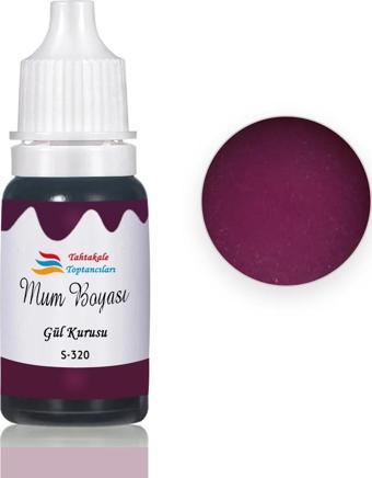 Mum Boyası Sıvı Pigment Boya 20 ML  Gül Kurusu - S320