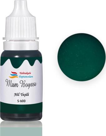 Mum Boyası Sıvı Pigment Boya 20 ML  Nil Yeşili - S600