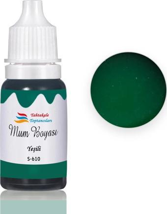 Mum Boyası Sıvı Pigment Boya 20 ML  Yeşil - S610