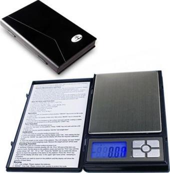 Notebook Hassas Cep Terazi 500 Gr 0.01 Taksimat Dijital