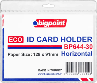 Bigpoint Eco Kart Poşeti Yatay 128x91mm
