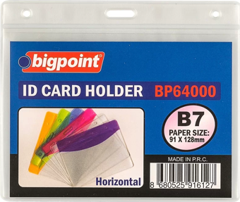 Bigpoint Korumalı Kart Poşeti Yatay B7 (128x91mm)