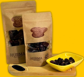 HURMA BASKILI PENCERELİ KAĞIT DOYPACK 16X27 500 GRAM 50 adet