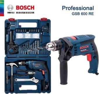 Bosch Gsb 600 Re Darbeli Matkap