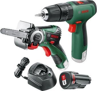 Bosch 1200Easyımpact Darbeli Matkap + Easycut12 Solo + Akü Ve Sarj Aleti