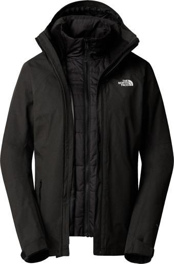 F0A4SVJAIS1-R The North Face W Inlux Trıclımate - Eu Kadın Mont Siyah