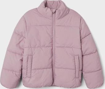 I13228727-MAUVE SHAD Name It Nkfmılan Puffer Jacket &amp;Ccedil;ocuk Mont Pembe