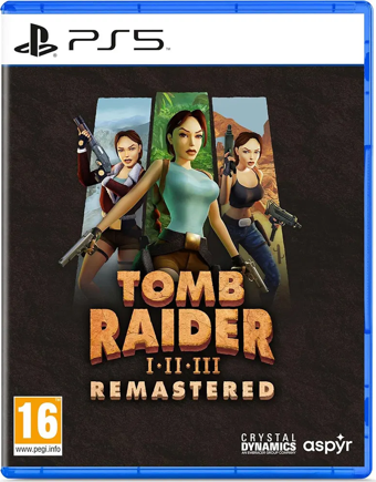 Tomb Raider I-III Remastered Starring Lara Croft PS5 Oyun