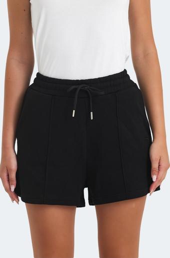 Slazenger VIXI Kadın Şort Siyah