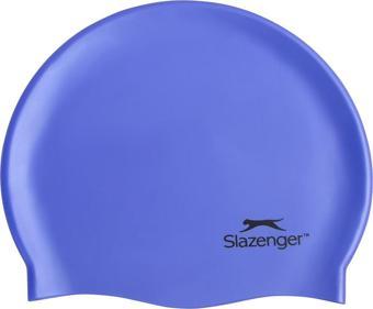 Slazenger Sn00 PVC Zipper Bag Unisex Bone Açık Mavi