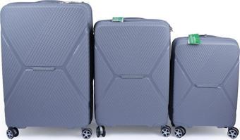 United Colors of Benetton 14Bnt3000 3'Lü Set Polipropilen Kırılmaz Valiz