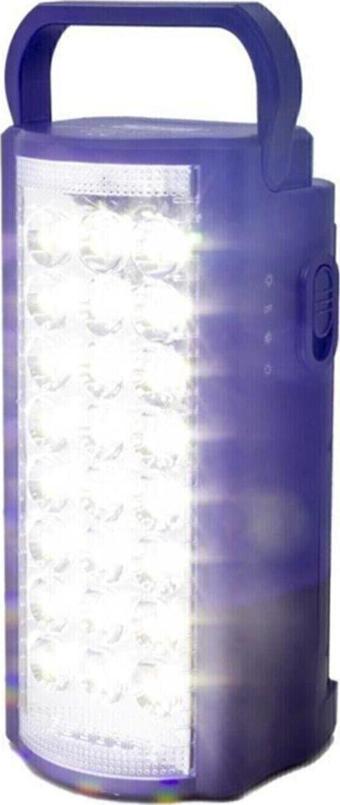 Fujika Astra 2606L Usb Şarj Çıkışlı Super 24 Led 80 Saat Akülü Şarjlı Işıldak
