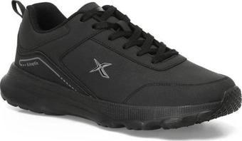 Kinetix Norton Pu 4Pr Erkek Sneaker Siyah Gri