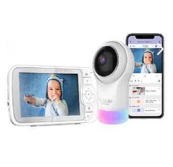 Hubble Nursery Pal Glow+ Wifi Bebek 5" Hd Wi-fi Dijital Bebek Kamerası