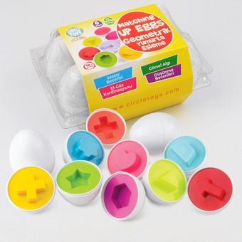 Circle Toys Geometrik Yumurta Eşleme