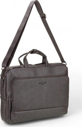 Pierre Cardin Gri Unisex Laptop & Evrak Çantası 01Pc00109