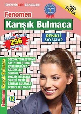 Fenomen Karışık Bulmaca - 12 - Kolektif  - Maxı Yayıncılık