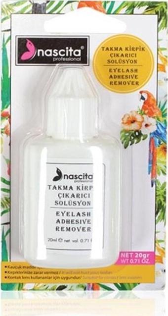 Nascita Takma Kirpik Çıkarıcı Solüsyon 20 ml - 11