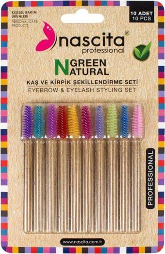 Nascita Green Natural Kaş ve Kirpik Şekillendirme Seti - 06