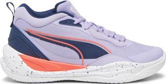 Puma Playmaker Pro Splatter Erkek Beyaz Basketbol Ayakkabısı 37757604 44