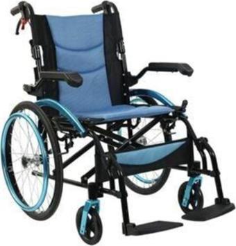 Alüminyum Manuel Transfer Tekerlekli Sandalye G-503