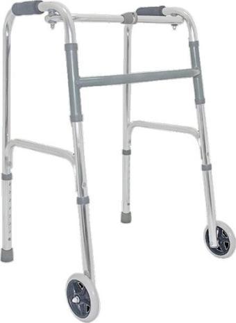 Ithal Lüx Ithal Tekerlekli Yürüteci Alüminyum Walker Wolker Yürüteç Tekerlekli