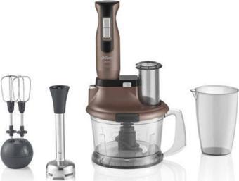 Arzum Plastik AR1104 Hestia Multi Set Toprak Blender 1 - 2 L Kahverengi 1200 Watt +