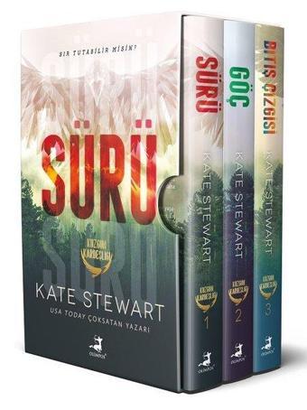 Kuzgun Kardeşliği Serisi Seti - 3 Kitap Takım - Kutulu - Kate Stewart - Olimpos Yayınları