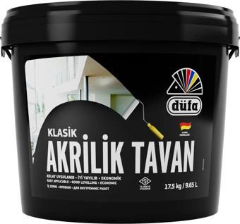 Düfa Akrilik Tavan Boyası Beyaz 17.5 kg