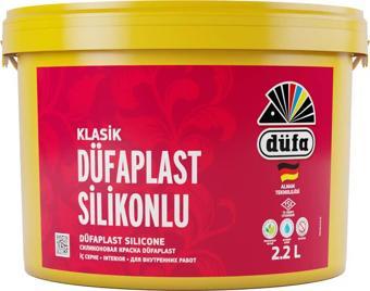 DÜFA Klasik Düfaplast Silikonlu İç Cephe Duvar Boyası 2377 Asya 2.2 l