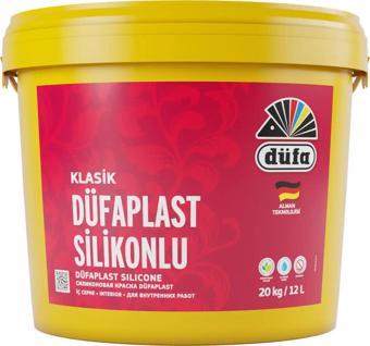 DÜFA Klasik Düfaplast Silikonlu İç Cephe Duvar Boyası 3089 Petra 12 l