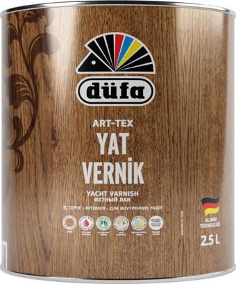 Düfa Yat Verniği Parlak 2.5 l