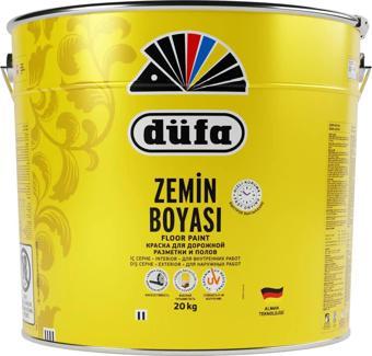 Düfa Zemin Boyası 1028 Portakal 20 kg