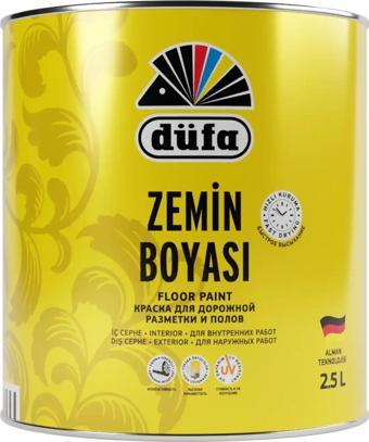 Düfa Zemin Boyası 7035 Uçuk Gri 2.5 l