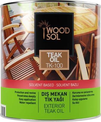 Woodsol Ahşap Tik Yağı 2.5 l