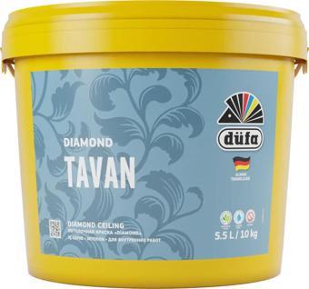 Düfa Diamond Mat Tavan Boyası Beyaz 10 kg