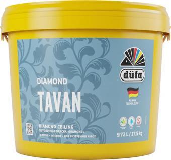 Düfa Diamond Mat Tavan Boyası Beyaz 17.5 l