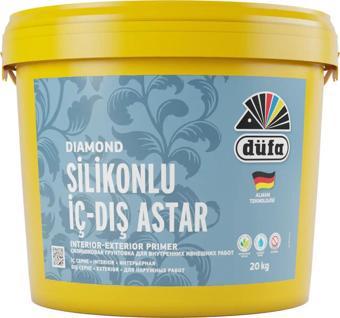 Düfa Diamond Silikonlu İç Cephe ve Dış Cephe Astar Beyaz 20 kg