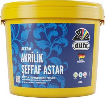 Düfa İç Cephe Akrilik Şeffaf Astar 20 l Bidon