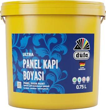 Düfa İç Cephe Panel Kapı Boyası Beyaz 0.75 l