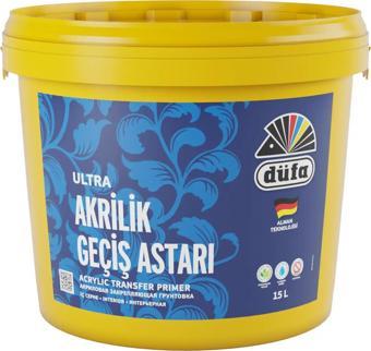 Düfa İç Cephe Ultra Akrilik Geçiş Astarı 15 l