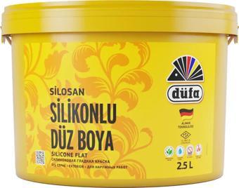 Düfa Silikonlu Düz Dış Cephe Duvar Boyası 2084 Pastel 2.5 l