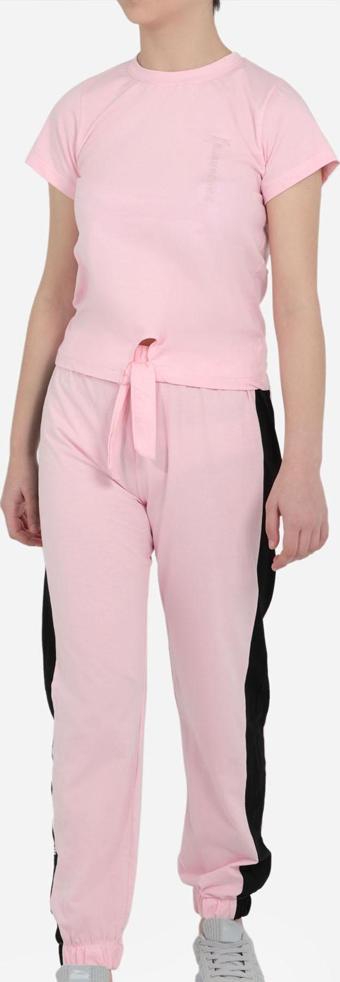 Slazenger DEXTER Kız Çocuk Eşofman Takımı Pembe