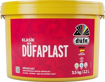 DÜFA Klasik Düfaplast İç Cephe Duvar Boyası 7550 Ferah Gri 2.2 l