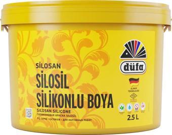 Düfa Silosil Silikonlu Dış Cephe Duvar Boyası 5576 Abide 2.5 l